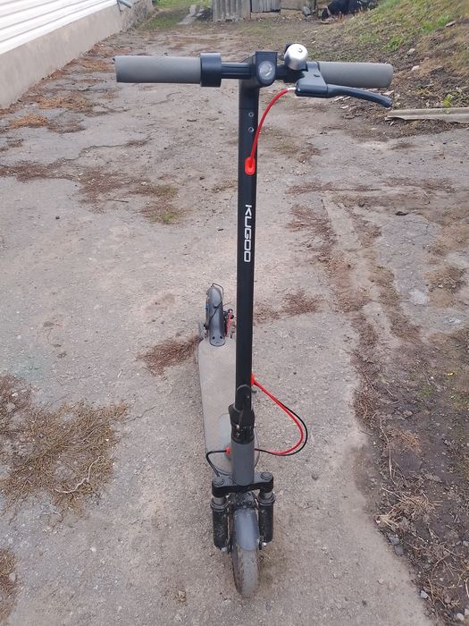 Електросамокат Kugoo m365 pro max