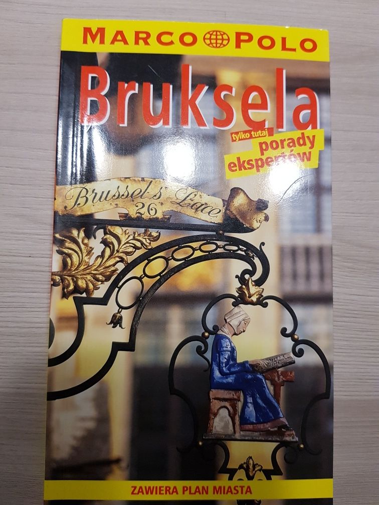 Przewodnik "Bruksela" Marco Polo