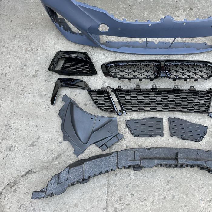 М бампер bmw g20 g21 передній м пакет бмв г20 г21 комплектний BMW G20