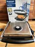 Silvercrest Lidl Grill elektryczny opiekacz do panini 2000 W