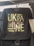 Футболка в патріотичному стилі . Ukraine