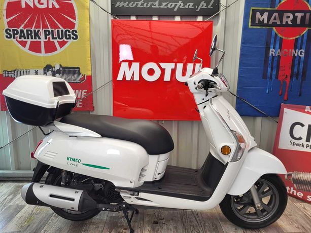 Kymco Like 125 na kat B z Niemiec RATY