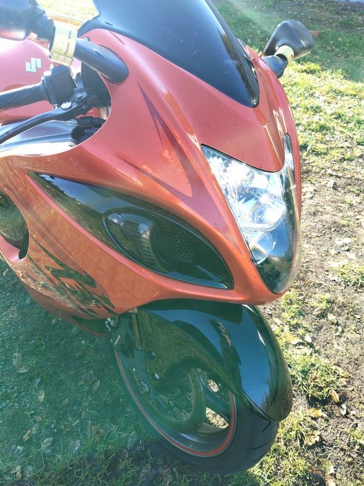 Suzuki hayabusa zamiana