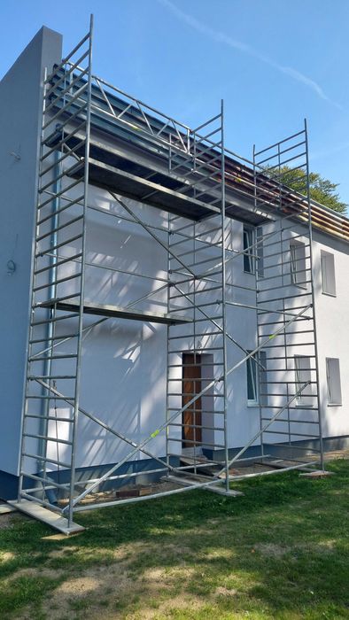 Rusztowania aluminiowe przejezdne