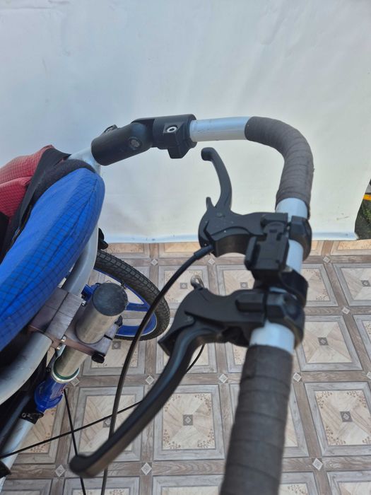 rehabilitacyjny  dziecięcy wózek biegowy Bo Go Tec Kangoo