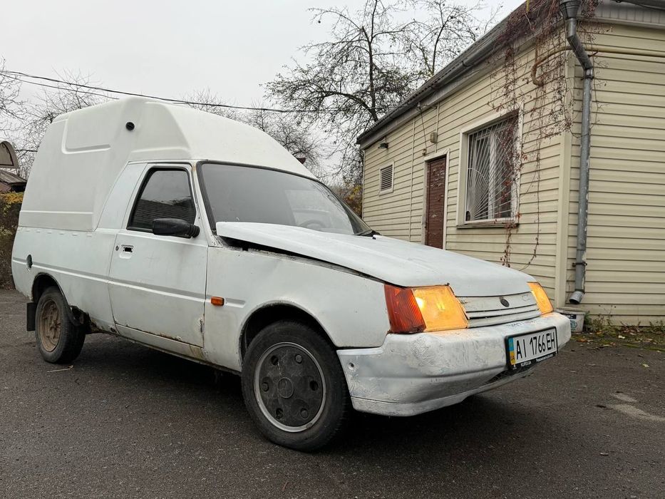 Заз (Таврія пікап) інжектор, гбо