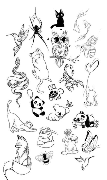 Tatuagem minimalista 40€