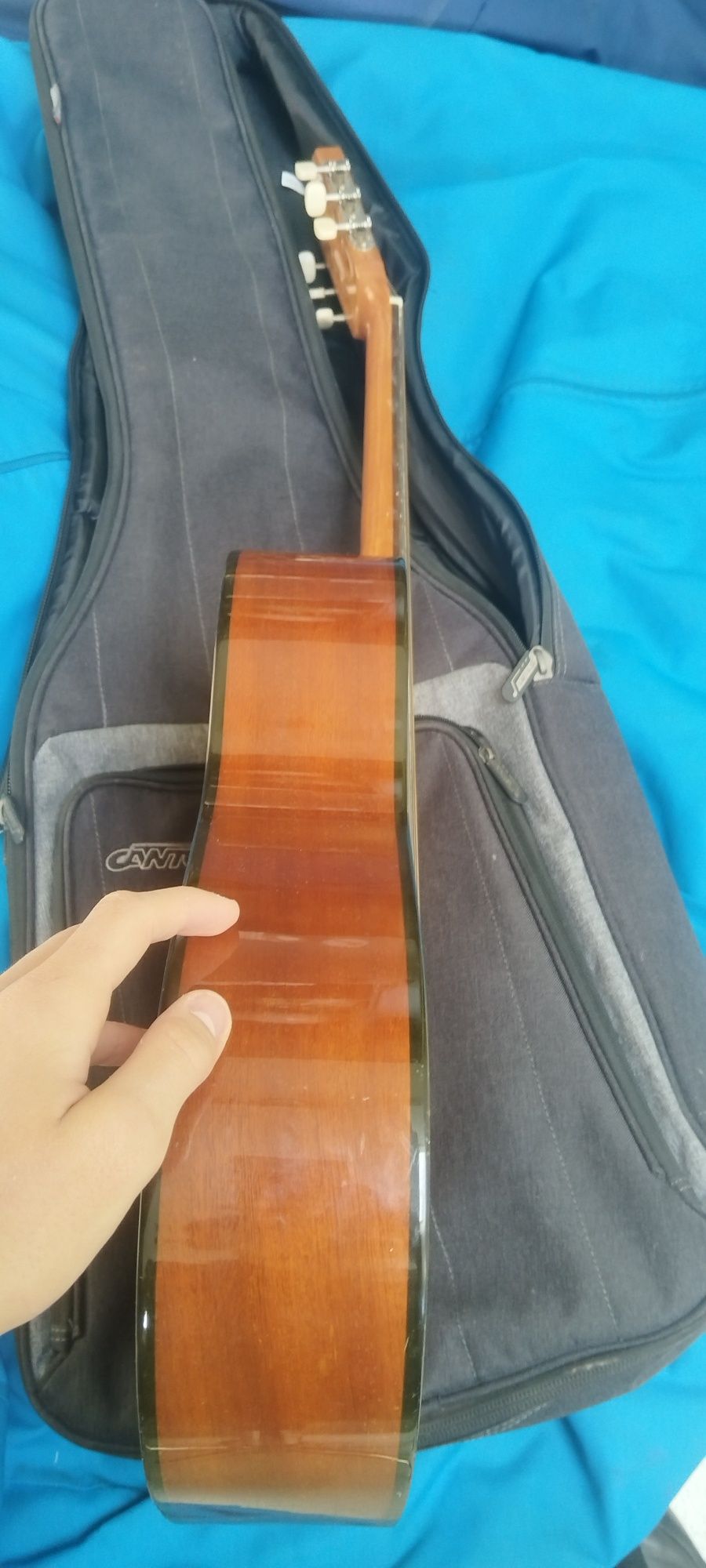 Gitara Alvaro model 27+pokrowiec
