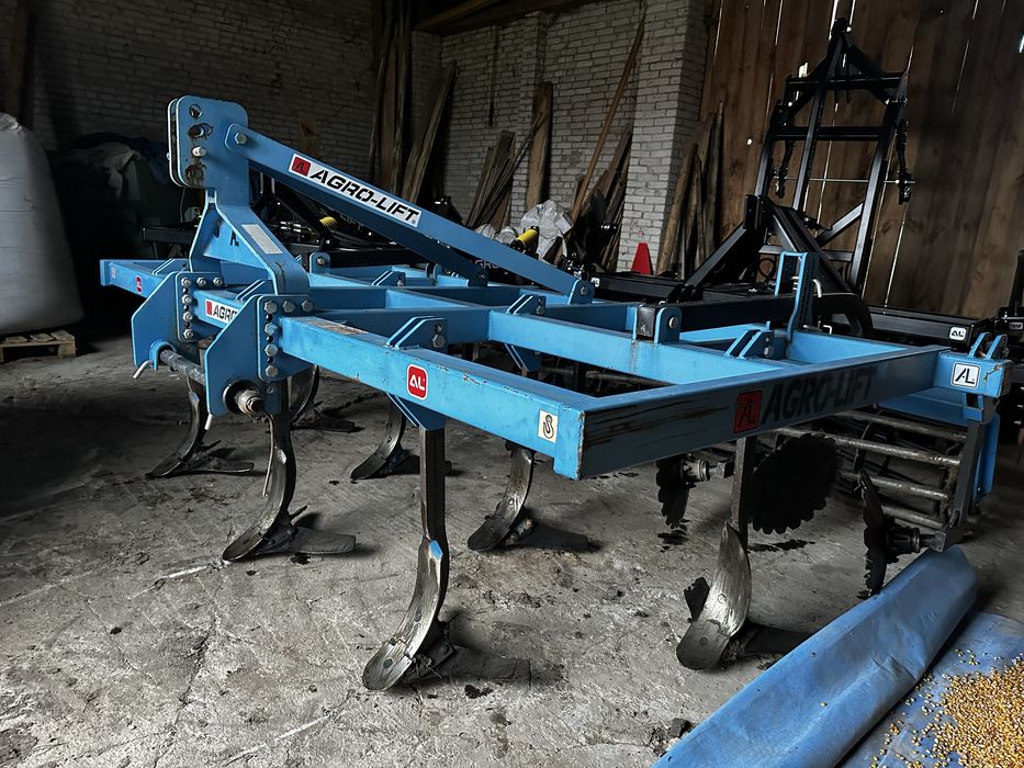 Agregat podorywkowy/ścierniskowy/gruber Agro-lift 3m