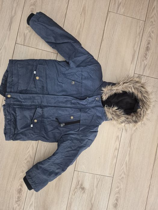 Kurtka zimowa parka r.116/122 George