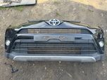 Бампер передній взборі Toyota Rav 4 16-18 Тойота рав 4