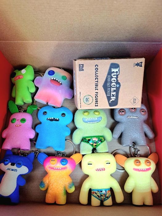 Іграшка брелок Fuggler в коробці на вибір