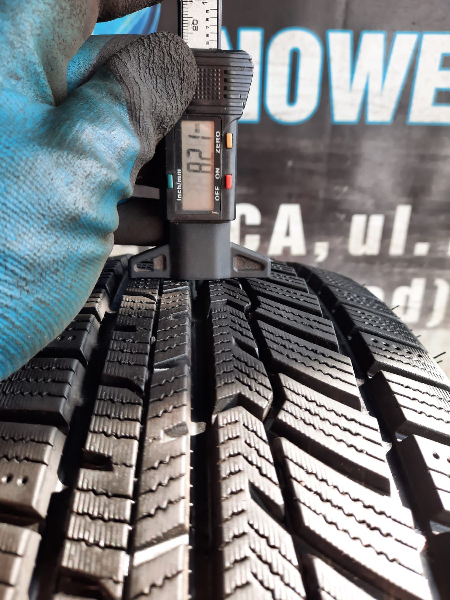 Opona zimowa 185/65/15 88H Austone Sp 901 pojedyncza 8.2mm