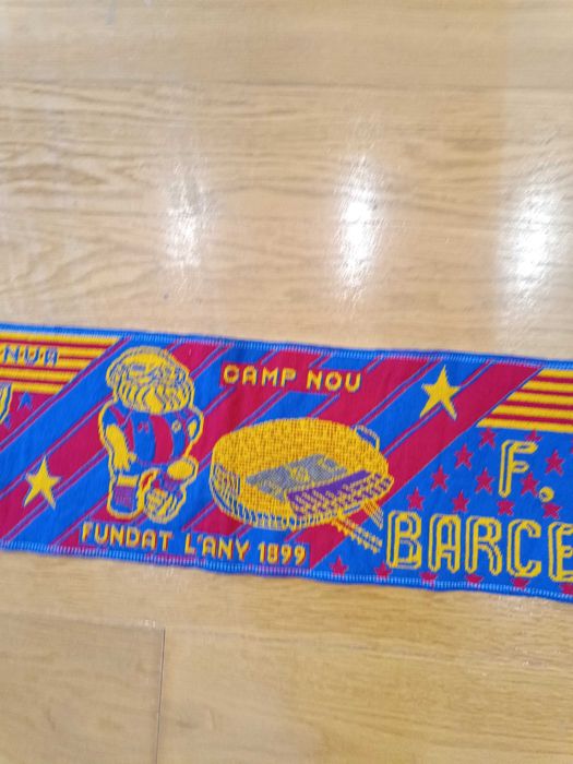 Cachecol Barcelona Barça novo - Z040
