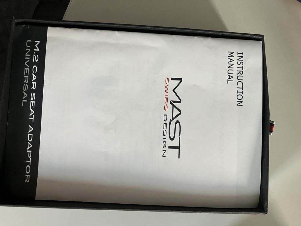 Nowe adaptery do wózka Mast M2