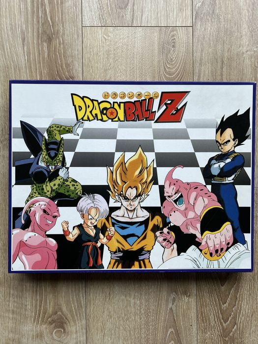 Szachy Dragon Ball Z - stan idealny