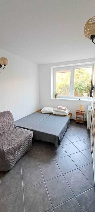 Zielony domek pokoje gościnne z łazienkami