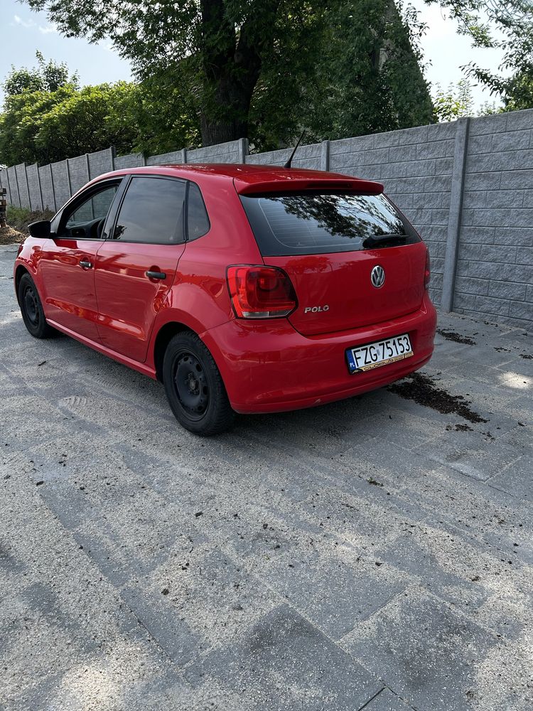 Polo 6r 2010r 1.2mpi+Gas