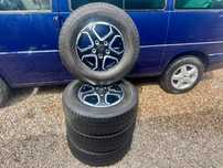 Nowe kola fiat ducato camper alufelgi 16” 5x130