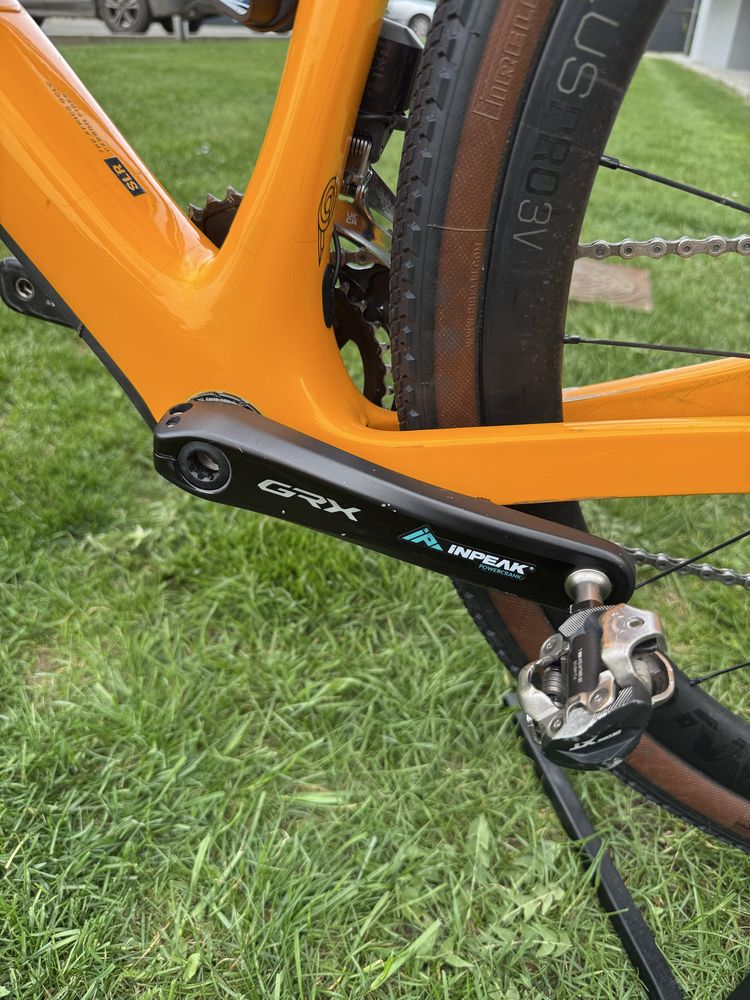 Trek Checkpoint SLR7 grx di2 roz54-M pomiar mocy