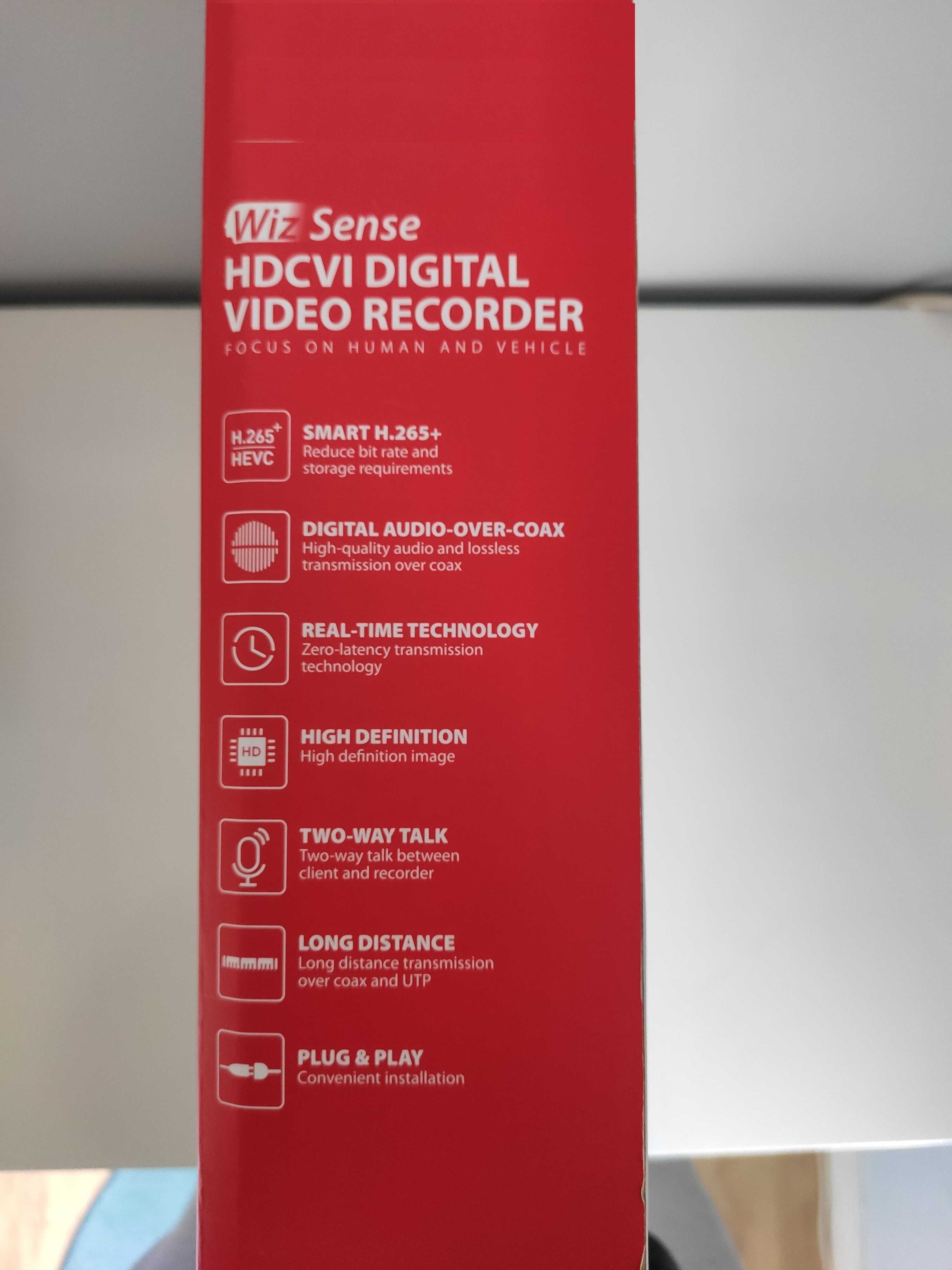 Sistema Vigilância Profissional CCTV/DVR/NVR de 8 Canais