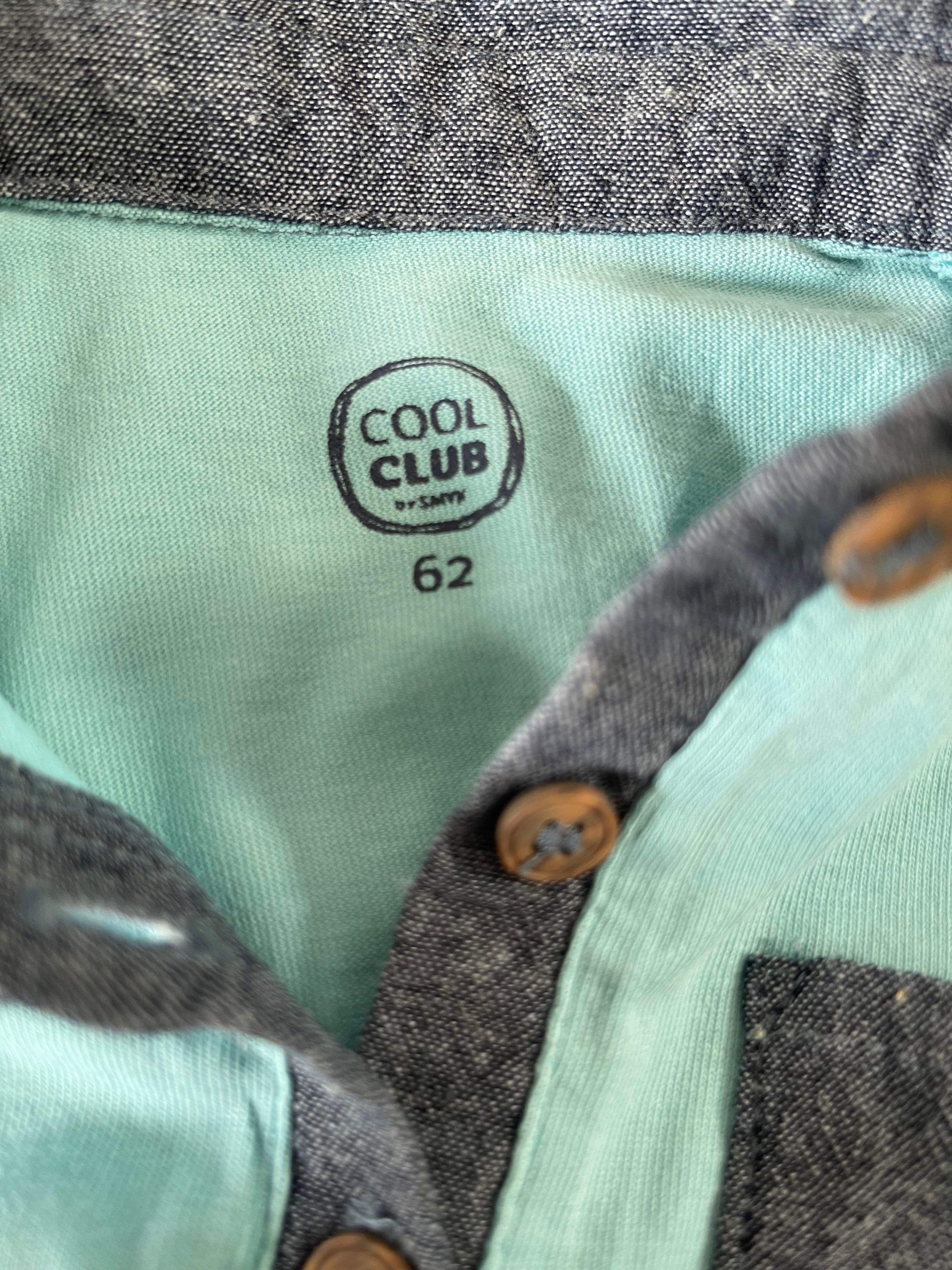 Body eleganckie z długim rękawem SMYK Cool Club rozmiar 62, jak NOWE