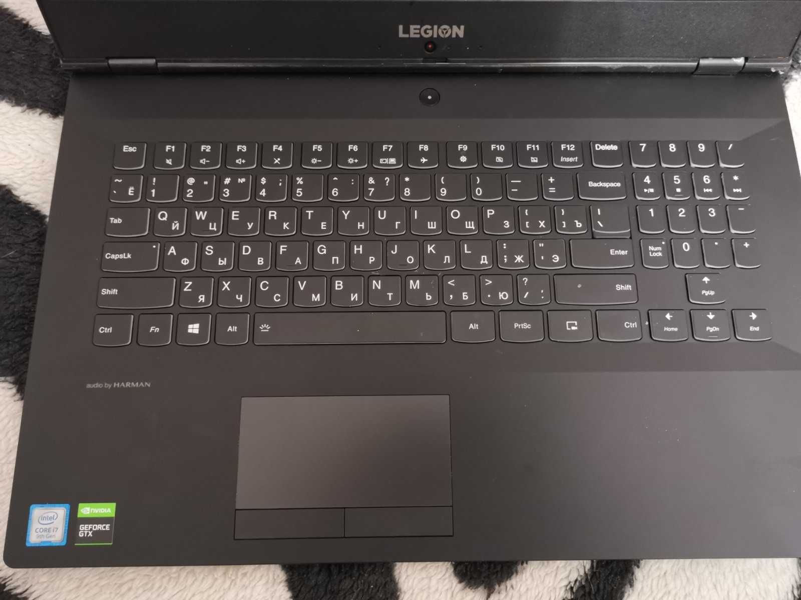 Ноутбук Lenovo Legion Y540-17IRH 81Q40035PB_17.3_I7_GTX1660Ti_разборка