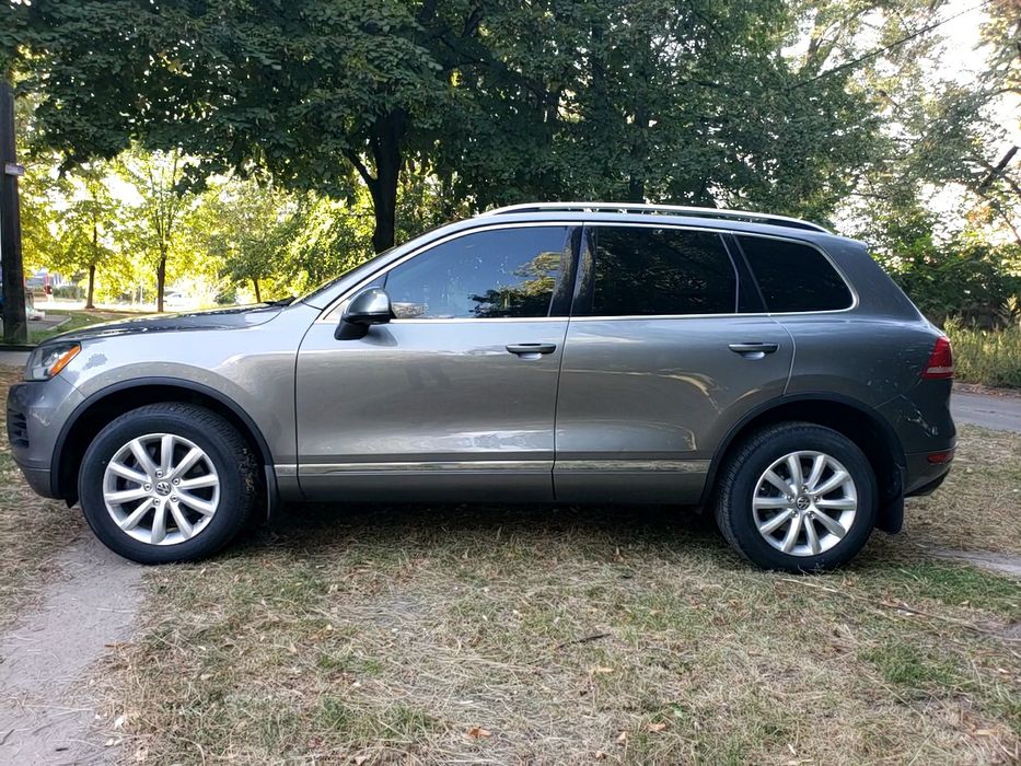 Volkswagen Touareg 2013 NF (II покоління)