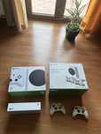 Xbox series s + 2 pady