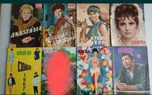 7 Revistas antigas de cinema Novela filme e plateia