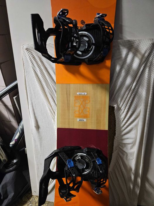 Deska snowboardowa Rossignol 150cm z wiązaniami