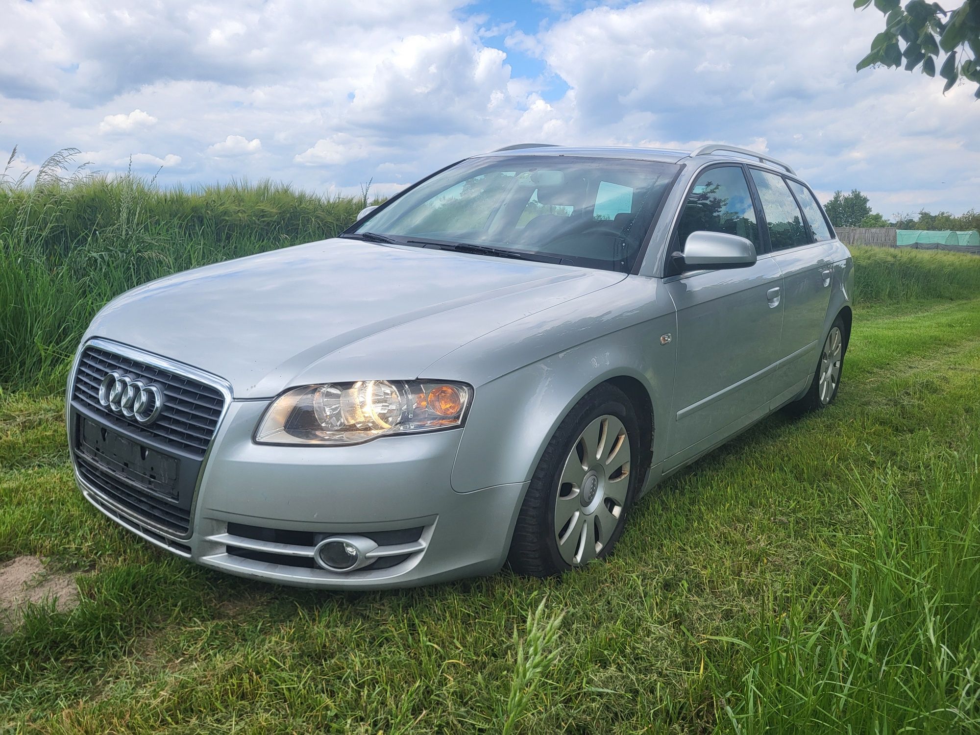 Audi A4 B7 2.0TDI 2005r. Sprowadzona