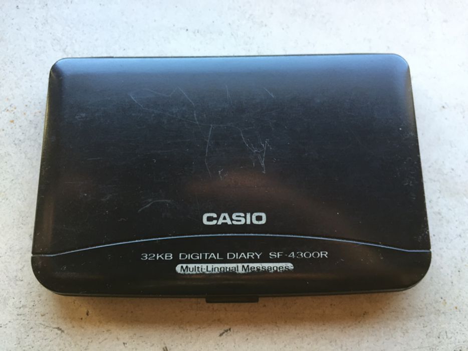 Agenda digital Casio SF-4300R