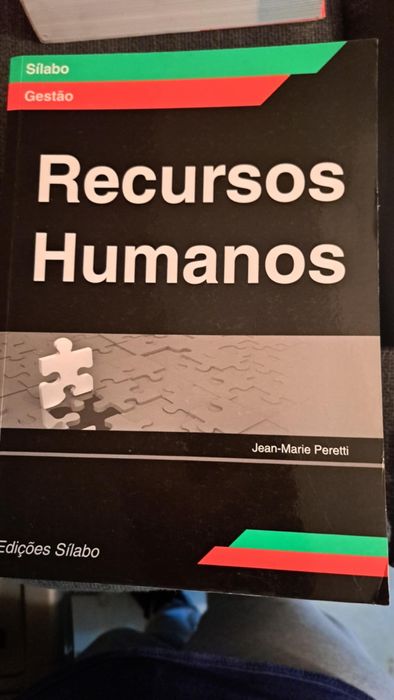 Livro Recursos Humanos - Jean Marie Peretti