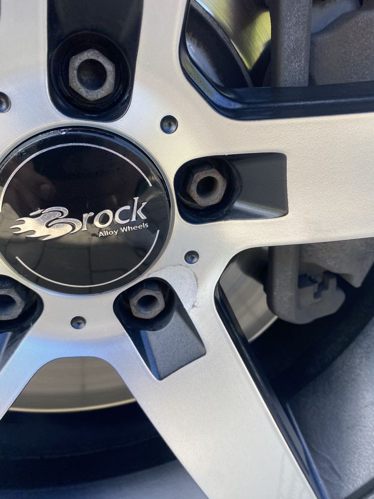 Felgi aluminiowe Brock B35 19” 5x112 – VW Golf / Passat B8 /Audi