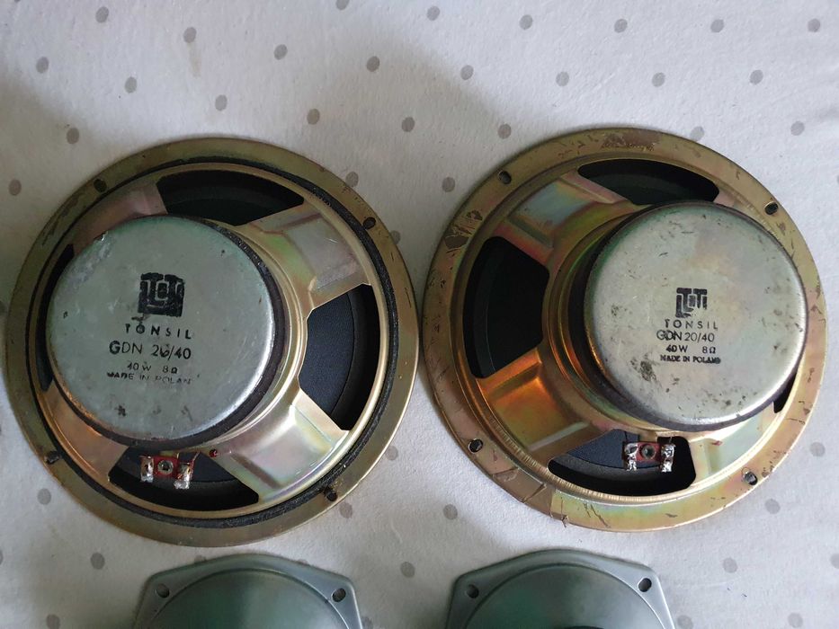 Zestaw glosników Tonsil