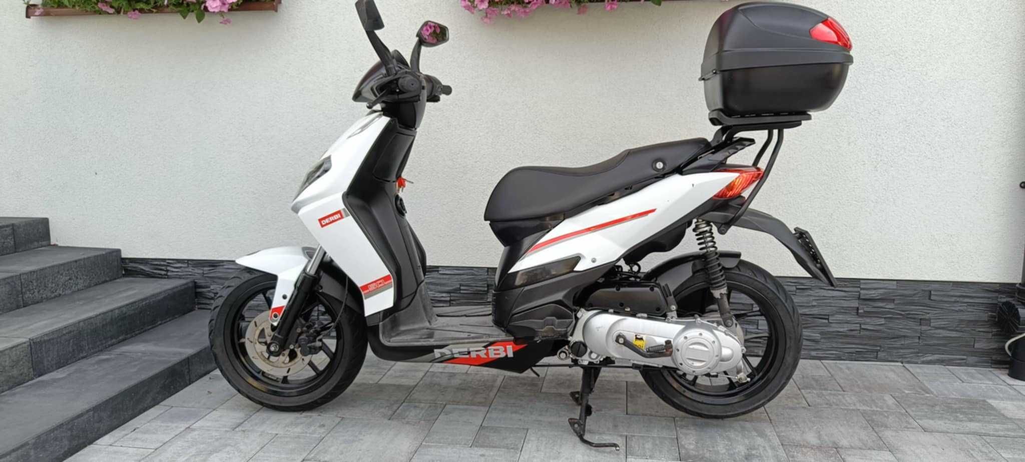Skuter Derbi Variant 50 Sport 2T, Aprilia .2014 z Austrii
