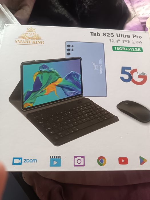 Tablet-smartfone _ROM  512gb/ RAM 18gb para peças