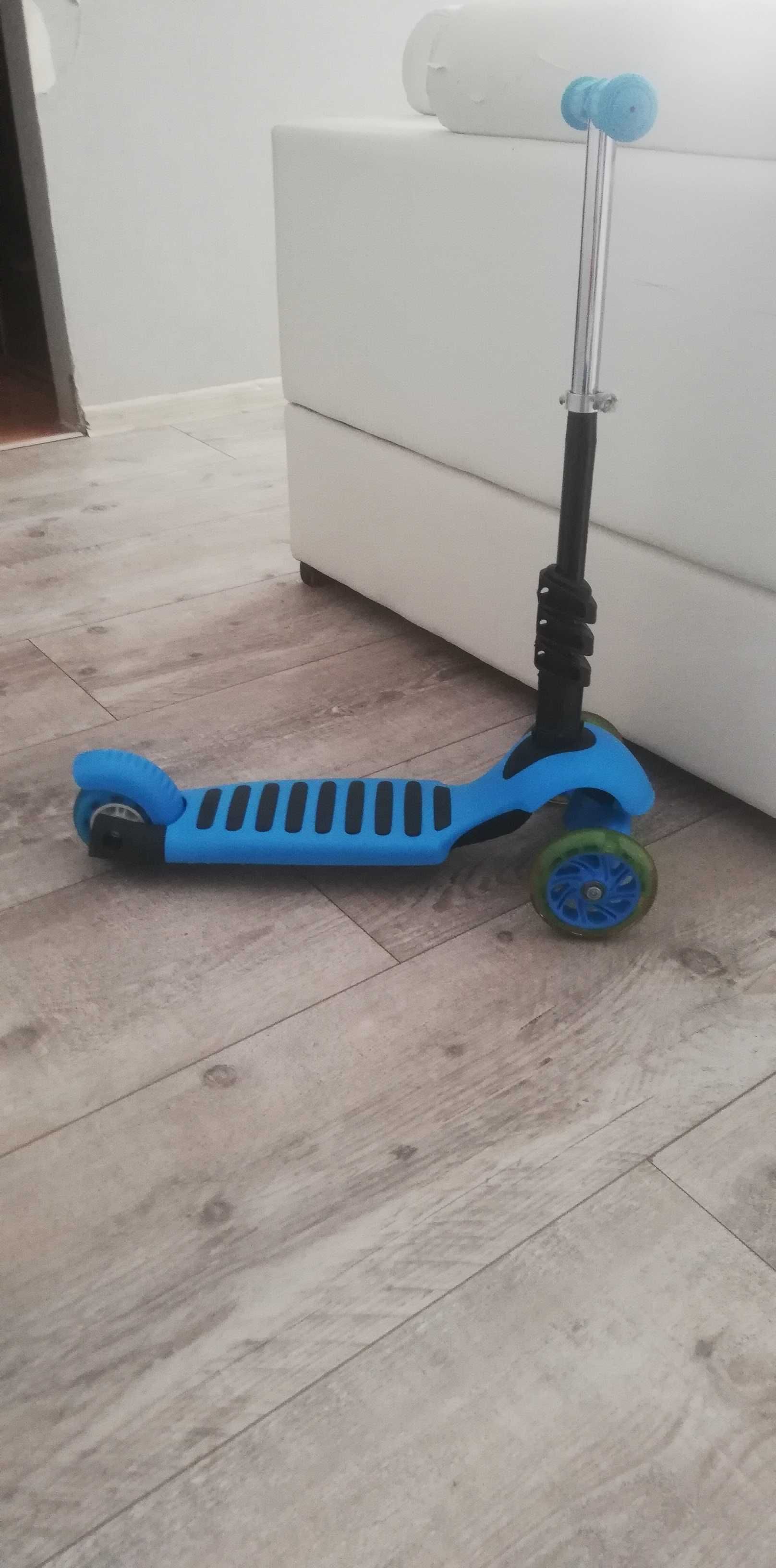 Indiana Hulajnoga D1 3W1 niebieska