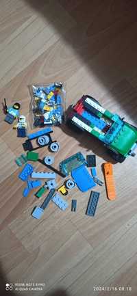 Конструктор LEGO, машинка, фигурки, детали...