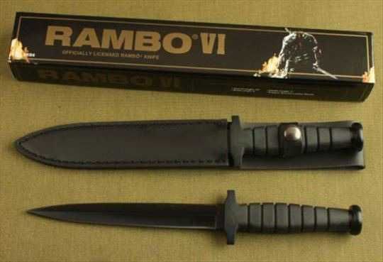 Nóż taktyczny sztylet dwustronny Rambo VI  Master CUTLERY