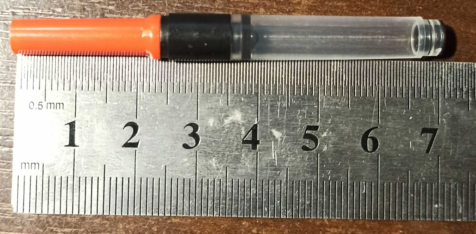 Конвертер поршневий для чорнильної ручки 3.4 = 6mm
