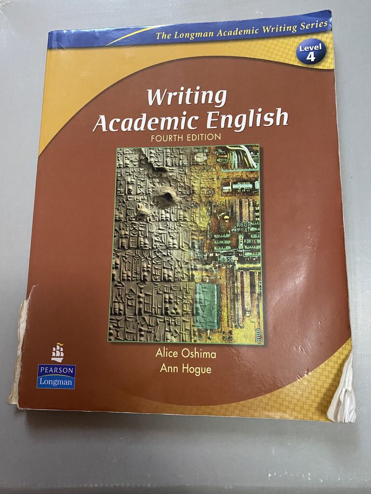 Writing Academic English