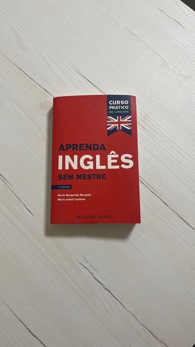 Livro "Aprenda Inglês Sem Mestre" | 14ª Edição | Editorial Presença