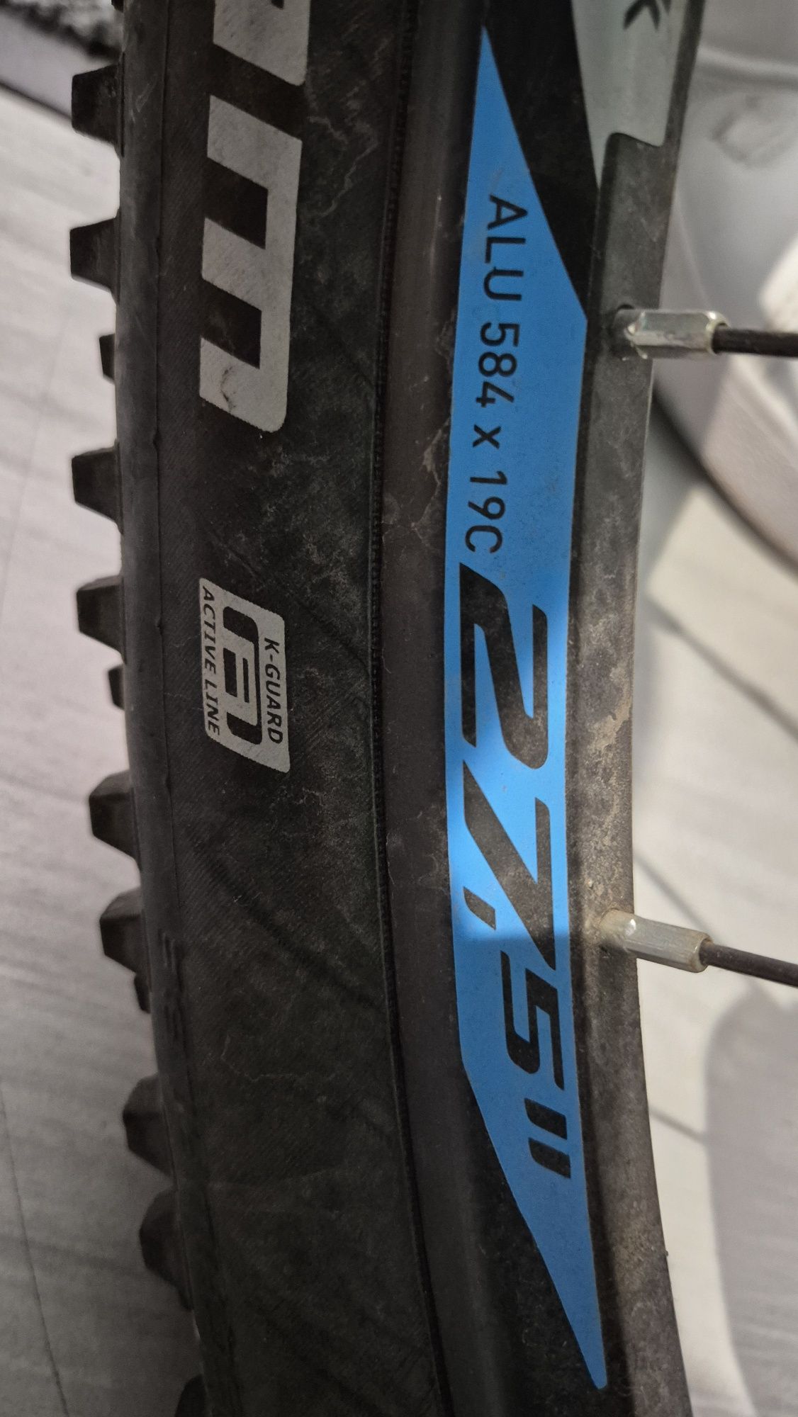 Kross Level 2.0 Hamulce hydrauliczne tarczowe Rama18"koła27,5"jak nowy