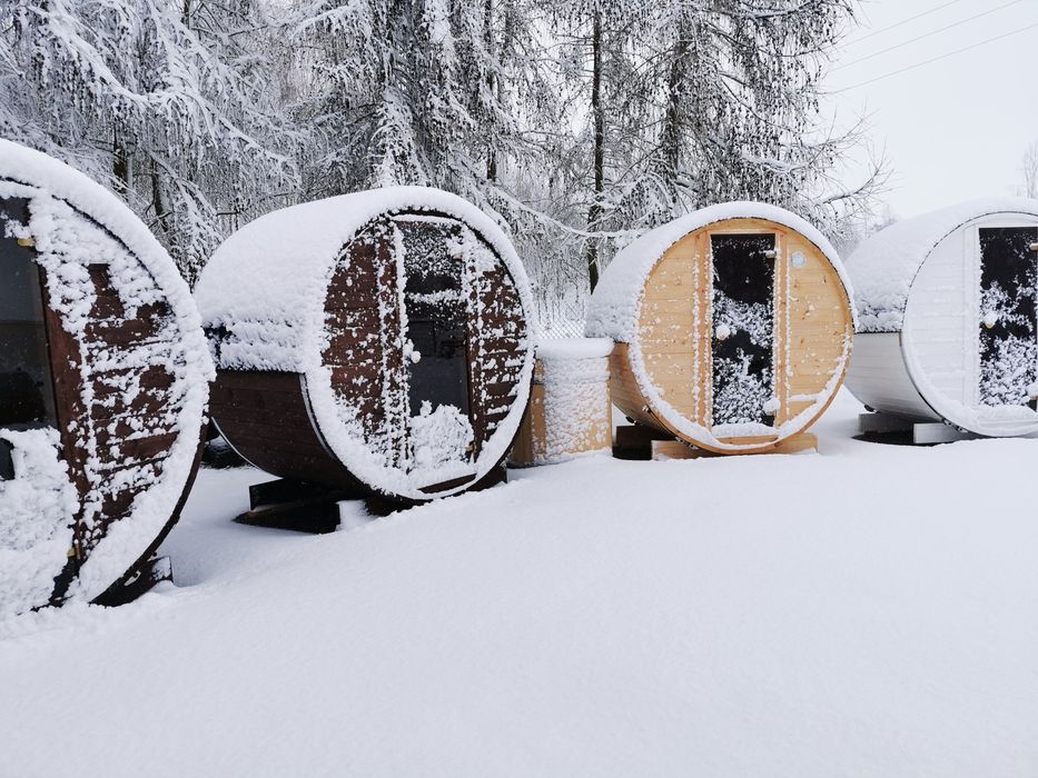 Sauna ogrodowa + piec Elektryczny 1.5 m x 2,2m Raty Leasing