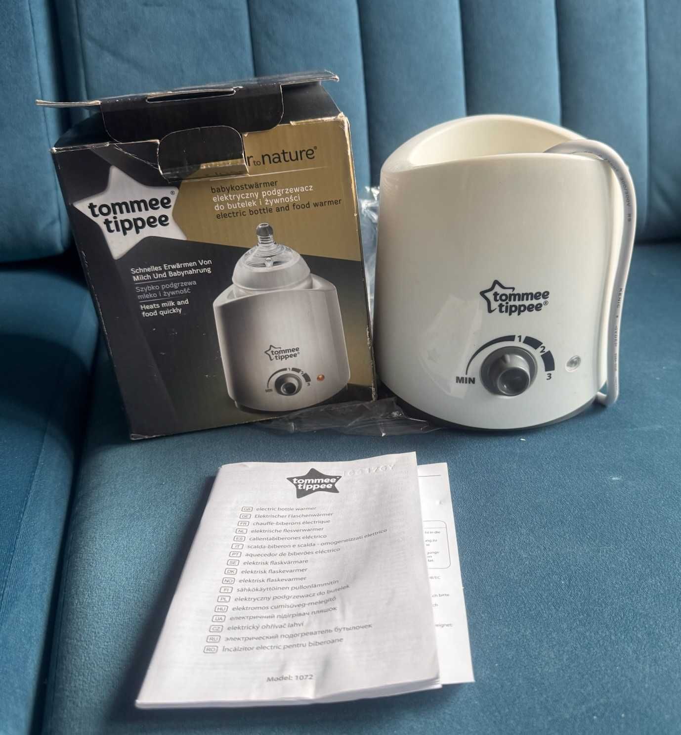 Podgrzewacz do butelek tommee tippee