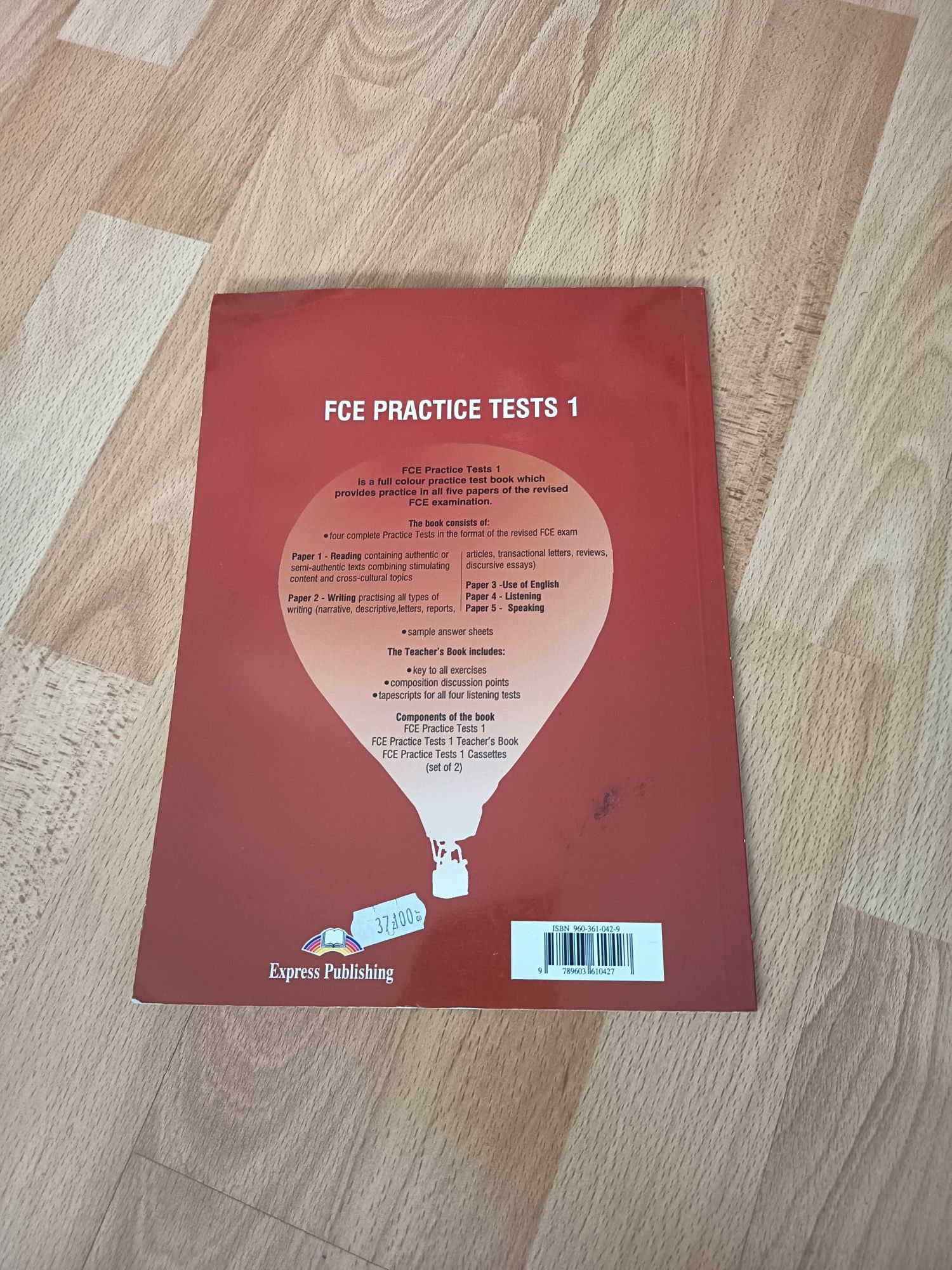 FCE Practice tests 1