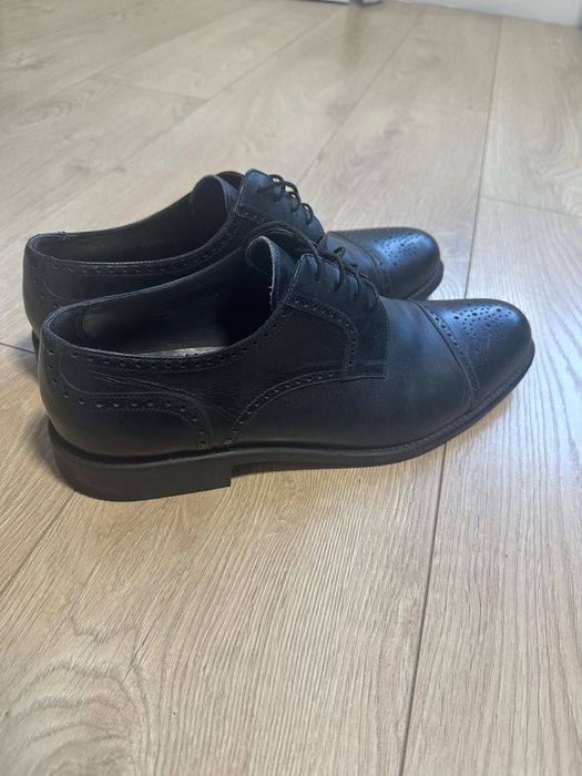 Туфлі шкіряні «George’s hand made shoes» (43-44р) ідеальний стан