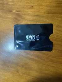 Capa de Proteção de Cartões - RFID